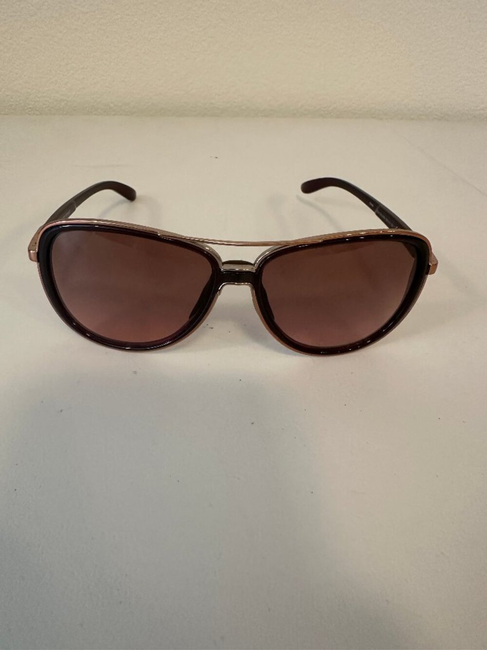Oakley Raspberry Split Time Polarized Women's Sunglasses Used